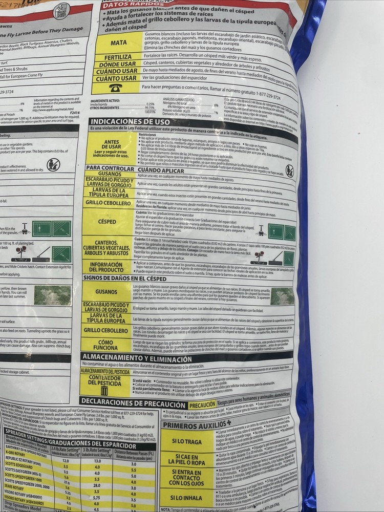 Bioadvanced Season Long Grub Control Plus Turf Revitalizer 12lbs