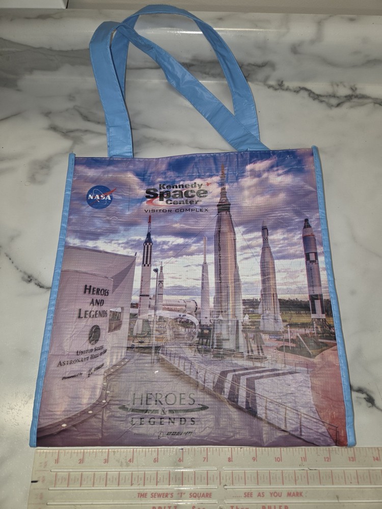 Kennedy Space Center Reusable Tote