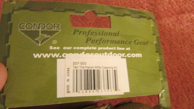 New Condor Pouch 237-003