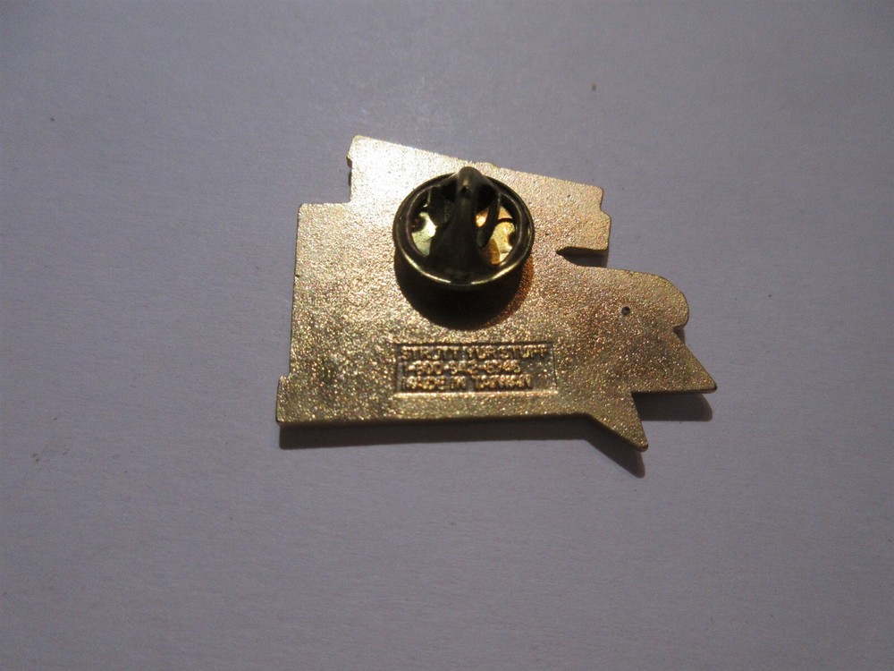 1995 White Lightning 500 Dover Downs NASCAR hat lapel pin