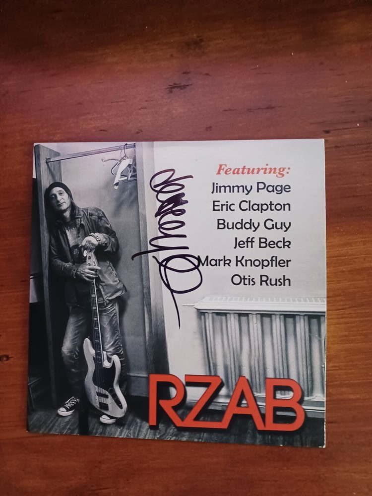 2 john mayall cds Signed