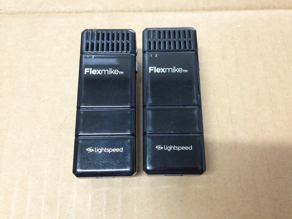 2 LightSpeed FlexMike Microphone FM