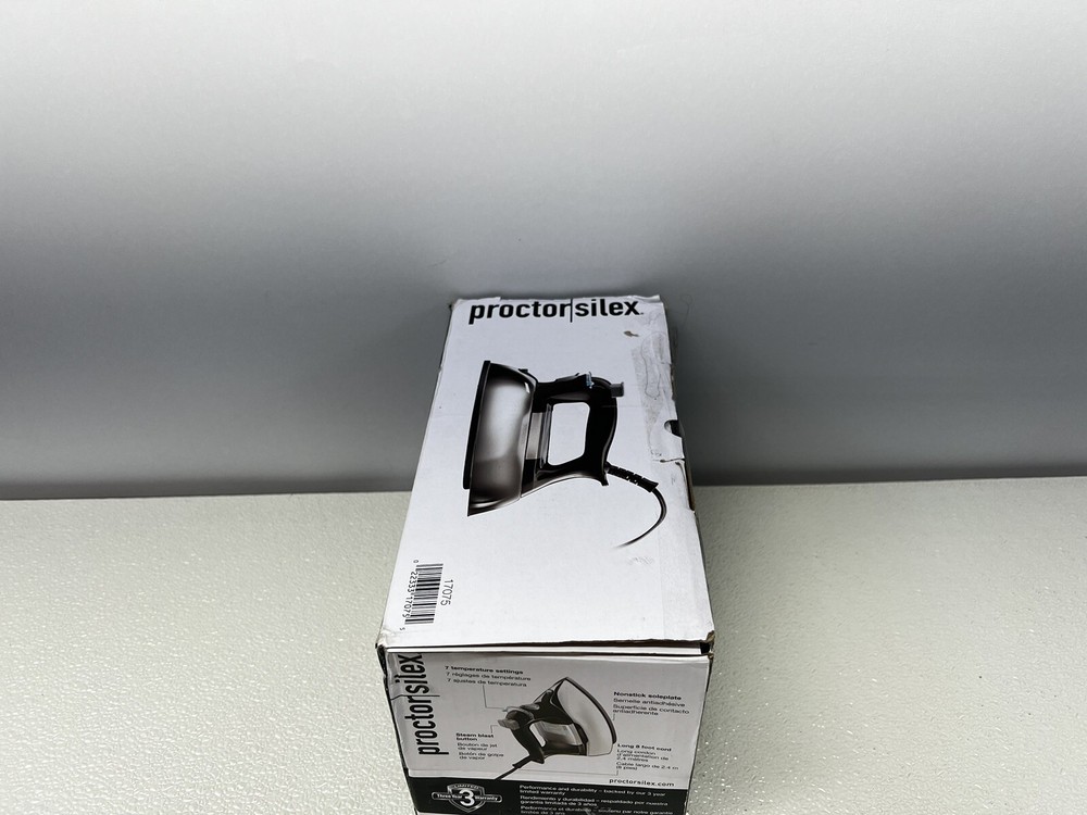 Proctor Silex 17075 7-Temperature Retro Iron