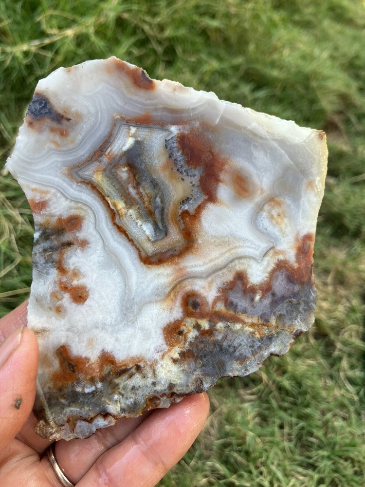 Mexican Agate Slab