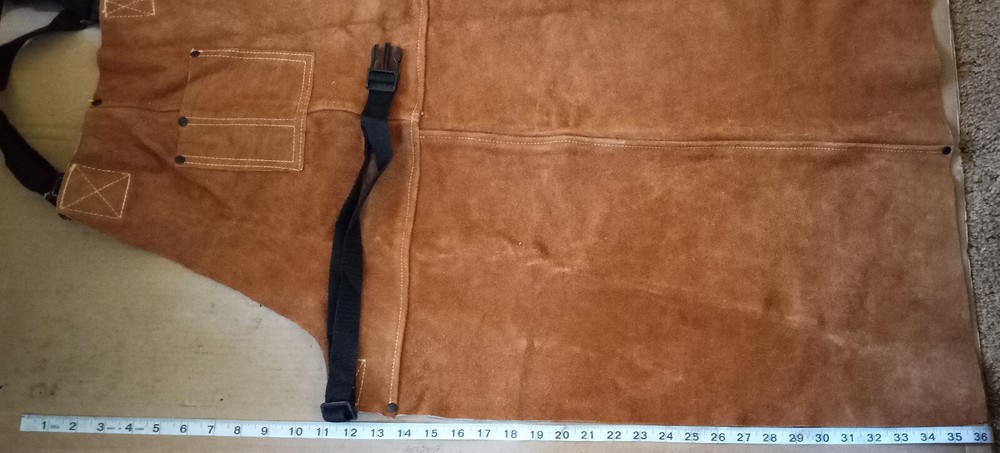 Steiner Leather Apron #92165 - NOS