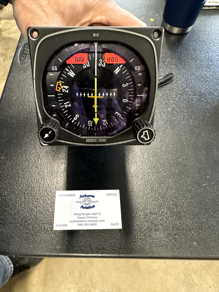 Bendix/King KI 525A Navigator