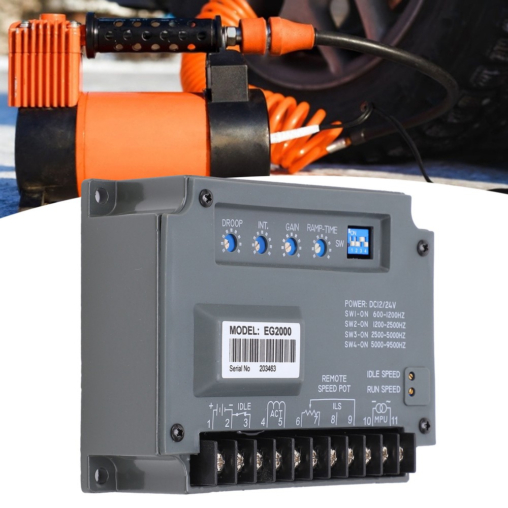 Engine Speed Controller Electronic Governor Generator Control Regulator