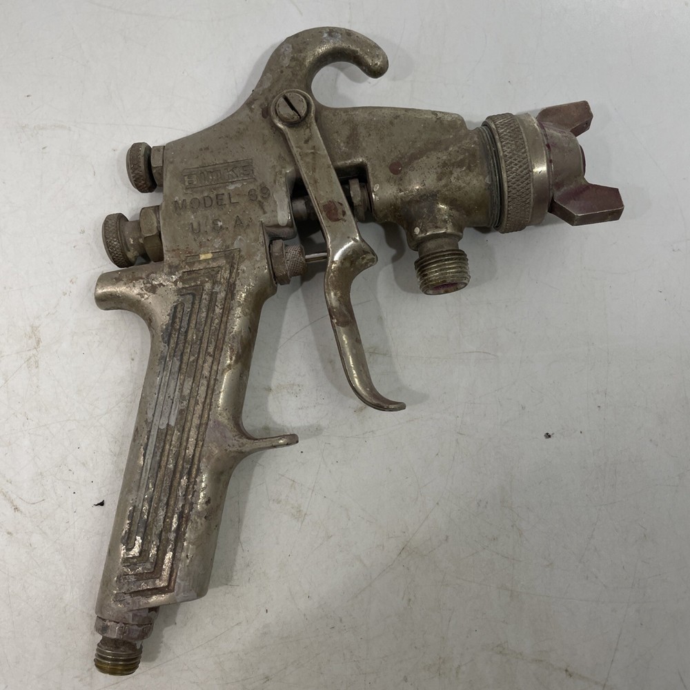 Binks Model 69 Spray Head Only, Working, Shipped! 66sk Tip.
