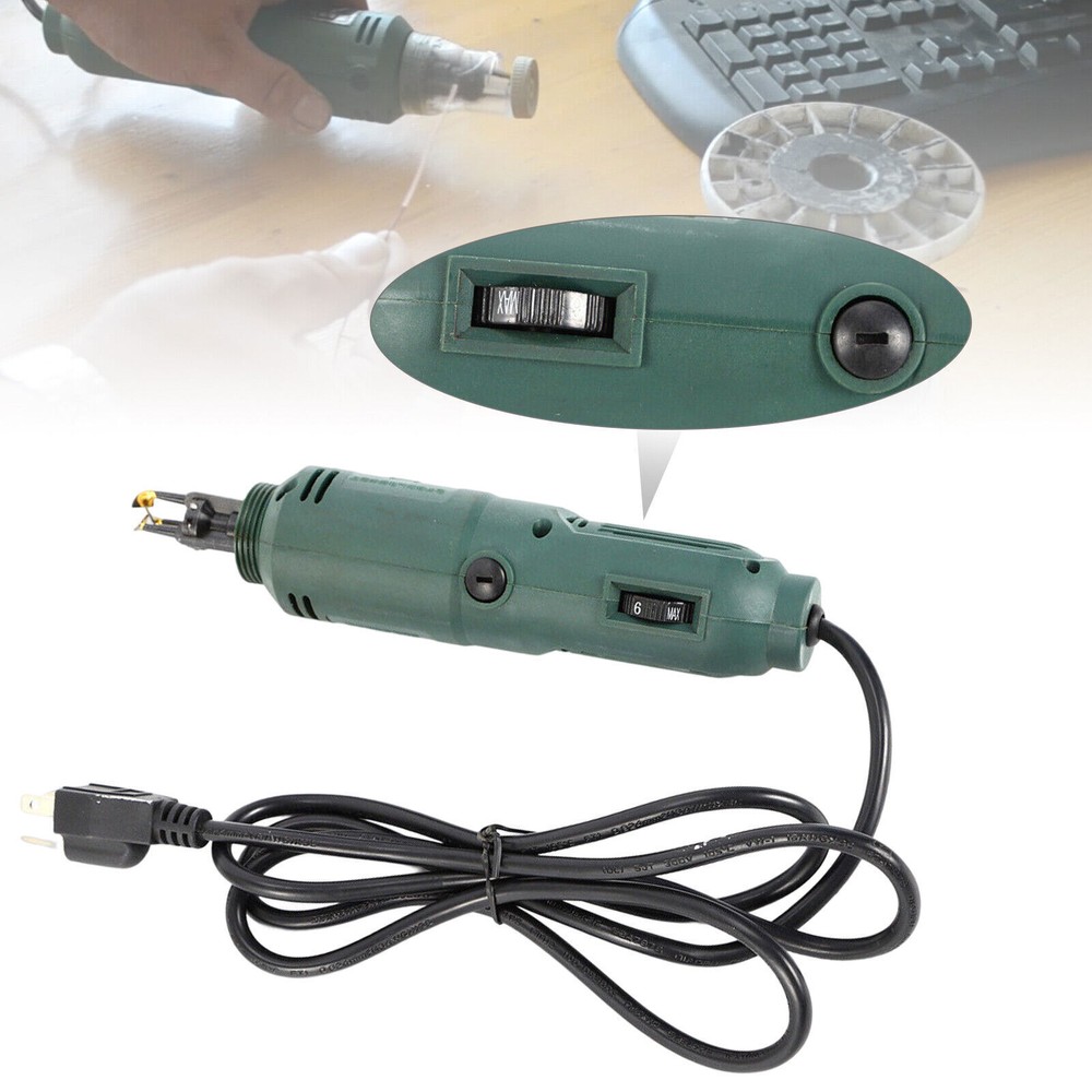 Pro DF-8 Handheld Wire Stripping Machine, Adjustable Speed, 110V