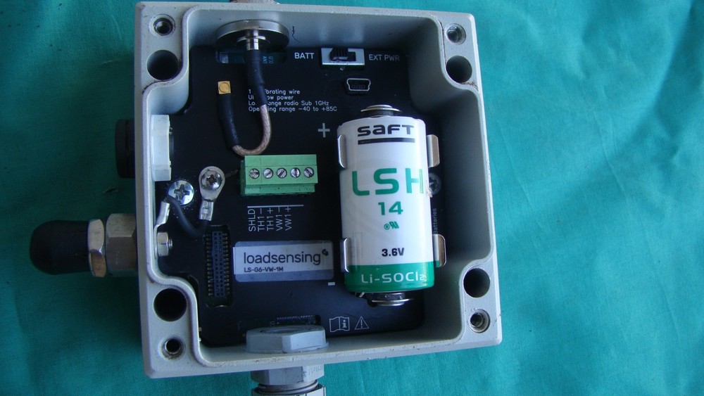Loadsensing LS-G6-VW-1M Load sensing Wireless Data System