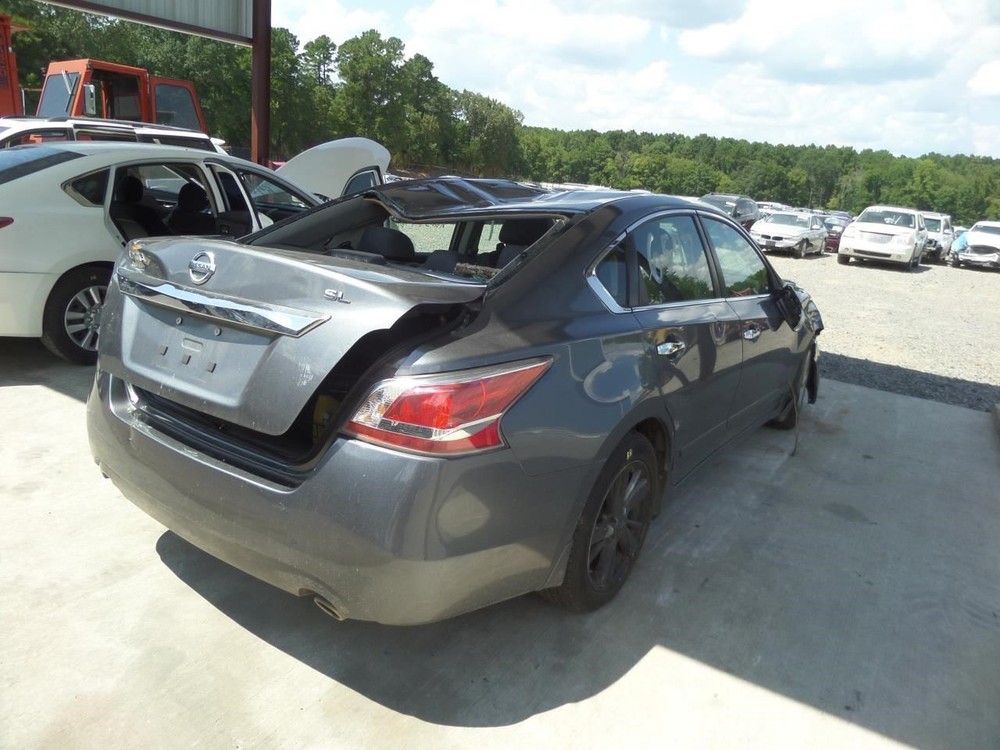 Camera/Projector Rear View Camera Lid Mounted Fits 13-15 ALTIMA