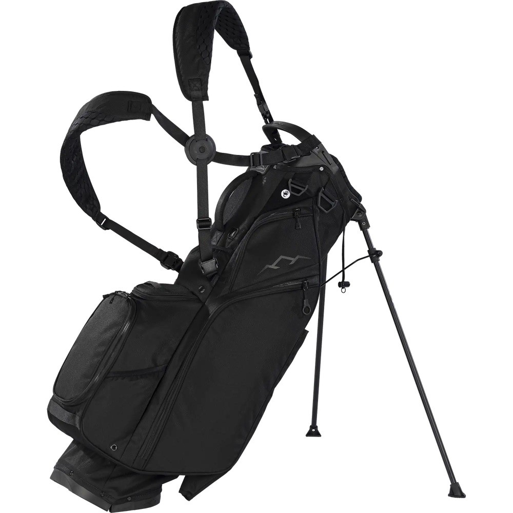 New Sun Mountain Golf Eclipse 3.5 Stand Bag Black