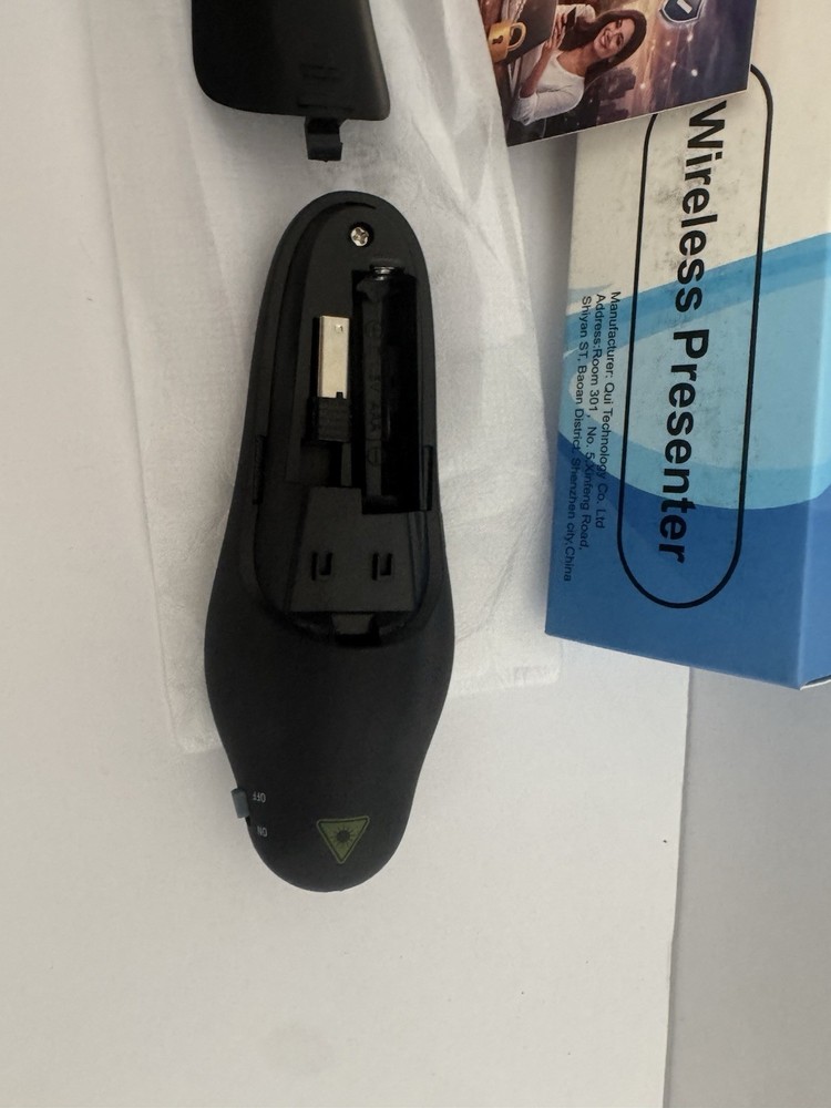 Presentation Clicker Remote, Type C&USB Wireless Presenter, PowerPoint Clicker,