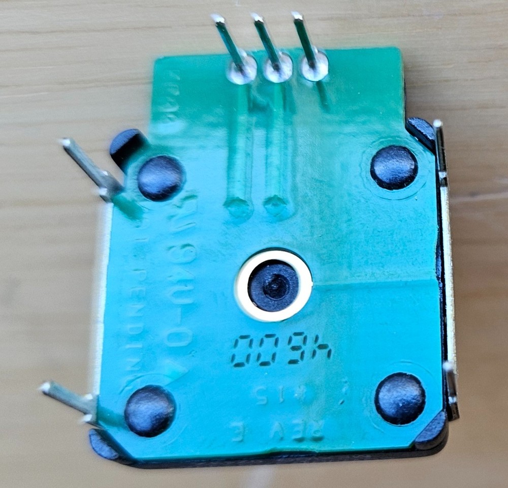 LeCroy Digital Oscilloscope Control Panel Encoder with knob. Free shipping!