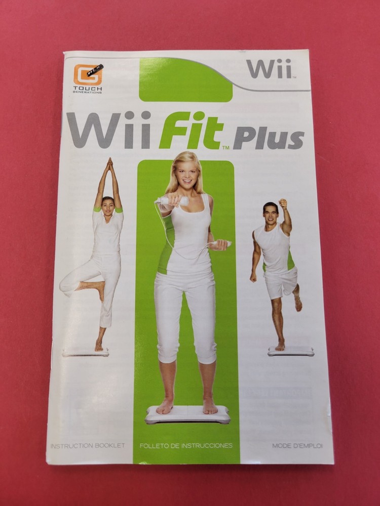 Wii Fit  |  Wii  |  Manual