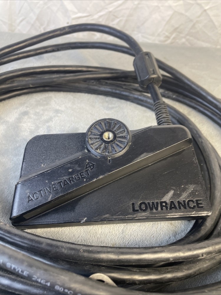 Lowrance Active Target 1 Sonar Transducer