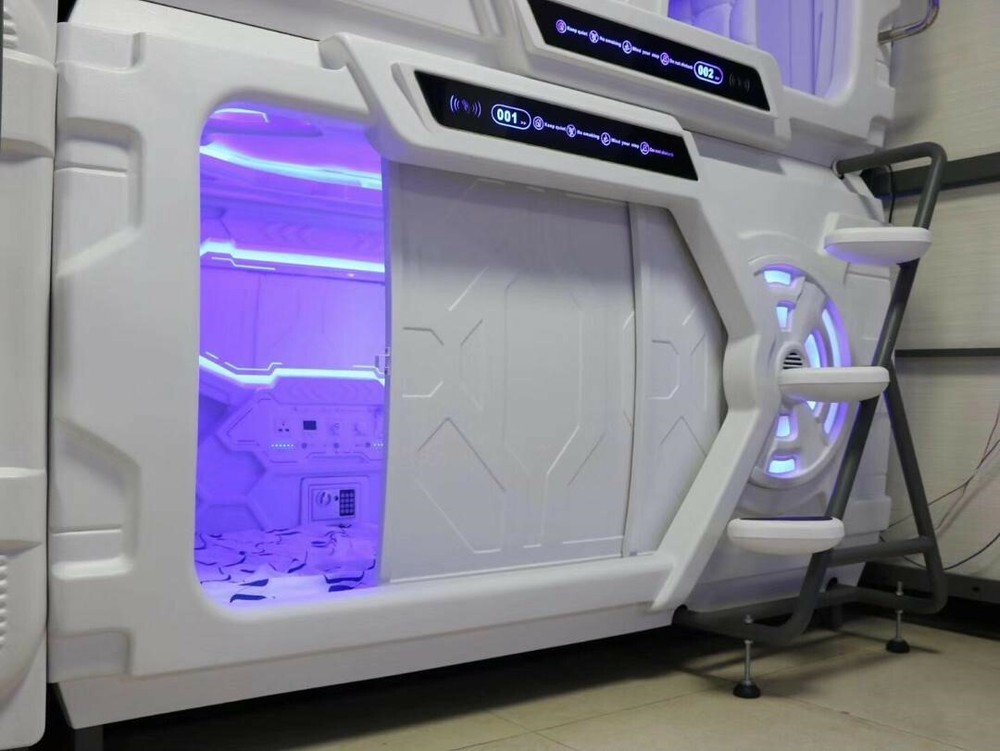 Sleep Pods by Safe Room Designs Catalog