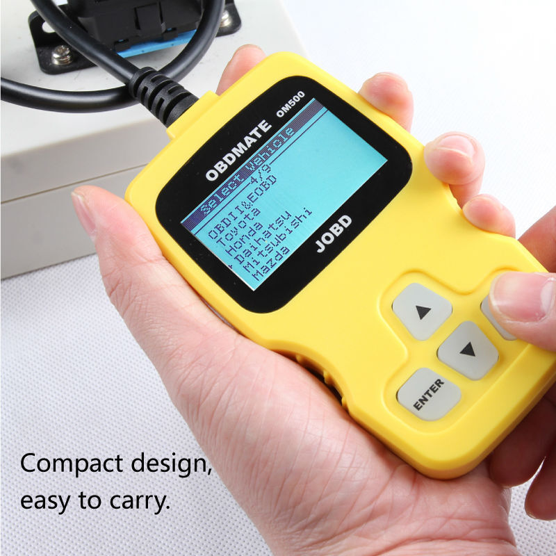 JOBD Diagnostic Engine Fault Car OBD2 Code Reader Scan Tool Turn off MIL Light