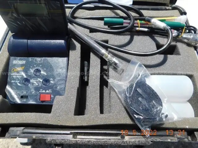 EXTECH, Oyster pH Conductivity + TDS Meter, Series 34135