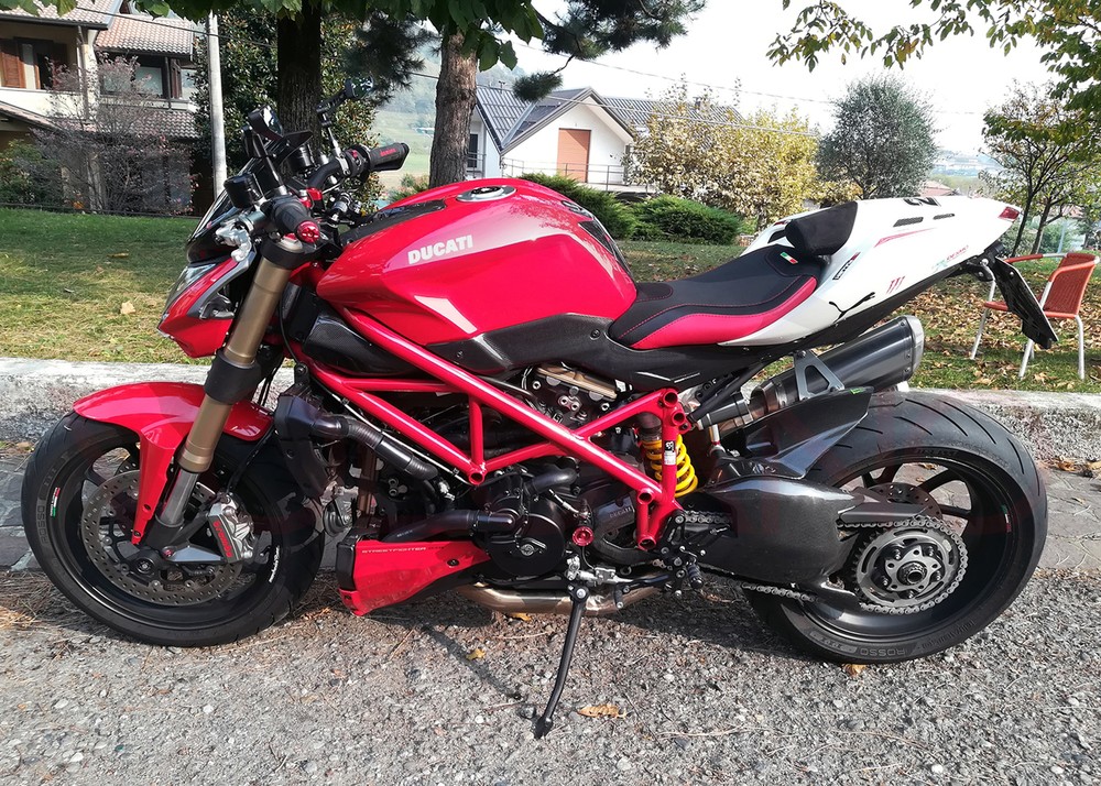 Coating Saddle STREETFIGHTER 848/1098 2009 - 2014