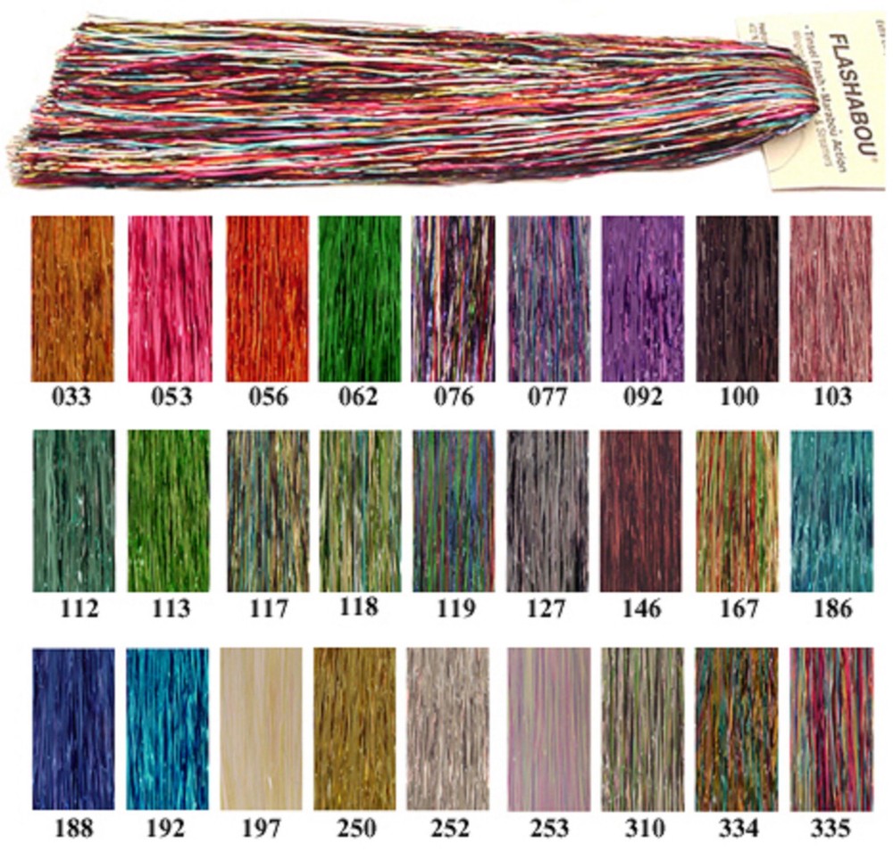 FLASHABOU by Hedron -- The Original Fly Tying Flash