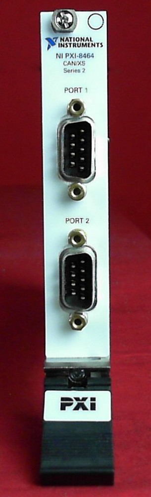 National Instruments PXI-8464 1-Port, Software-Selectable PXI-CAN Interface