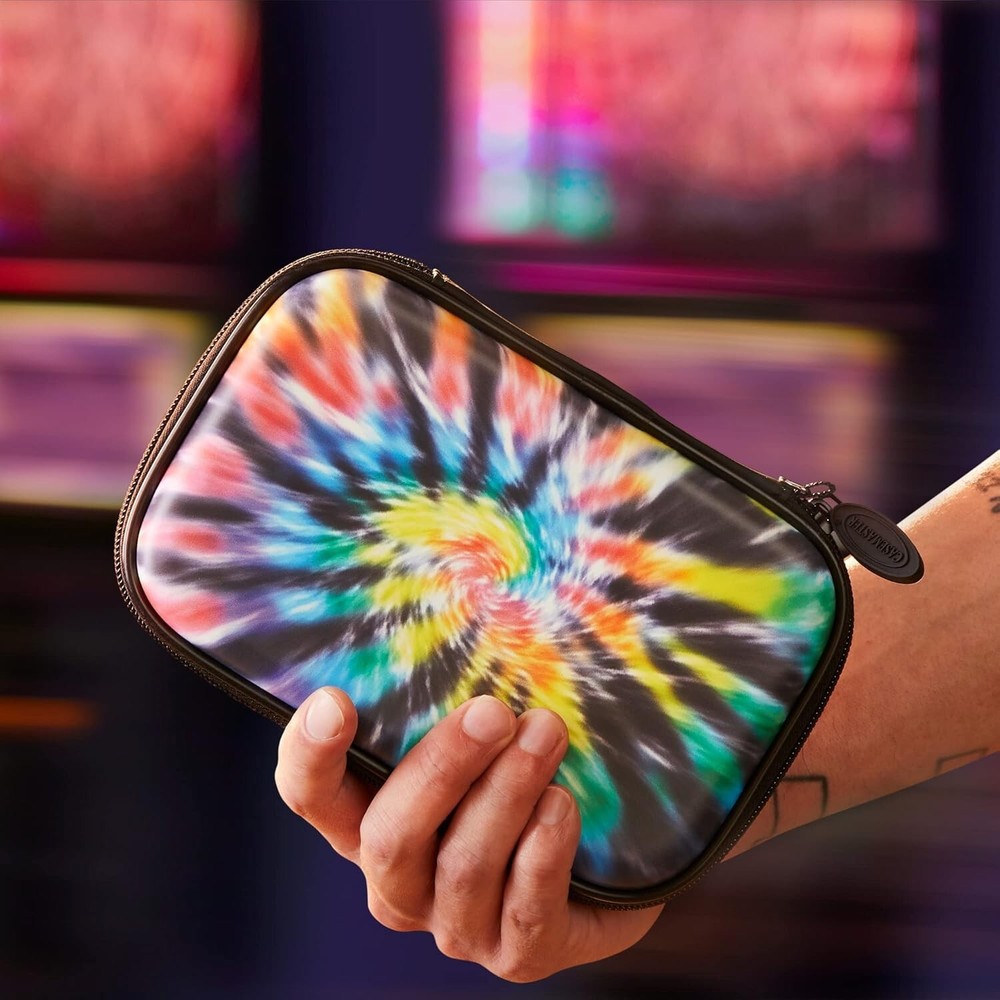 Sentinel 6 Dart Case with Accessories, Tactech Shell Tie Dye
