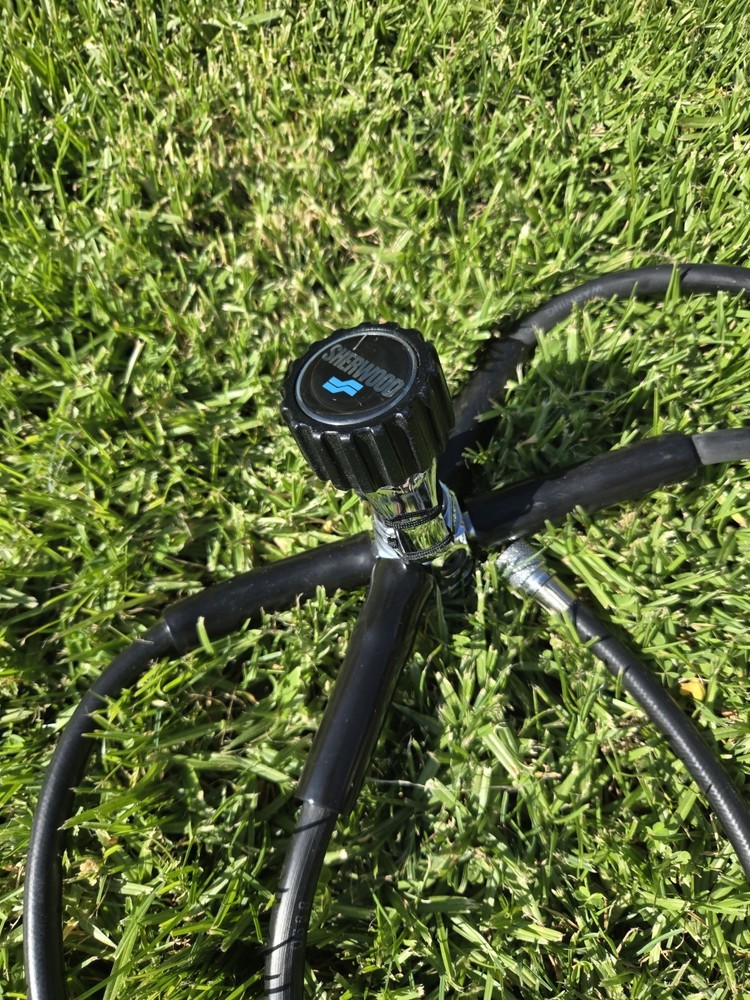 Sherwood Brut Regulator Set