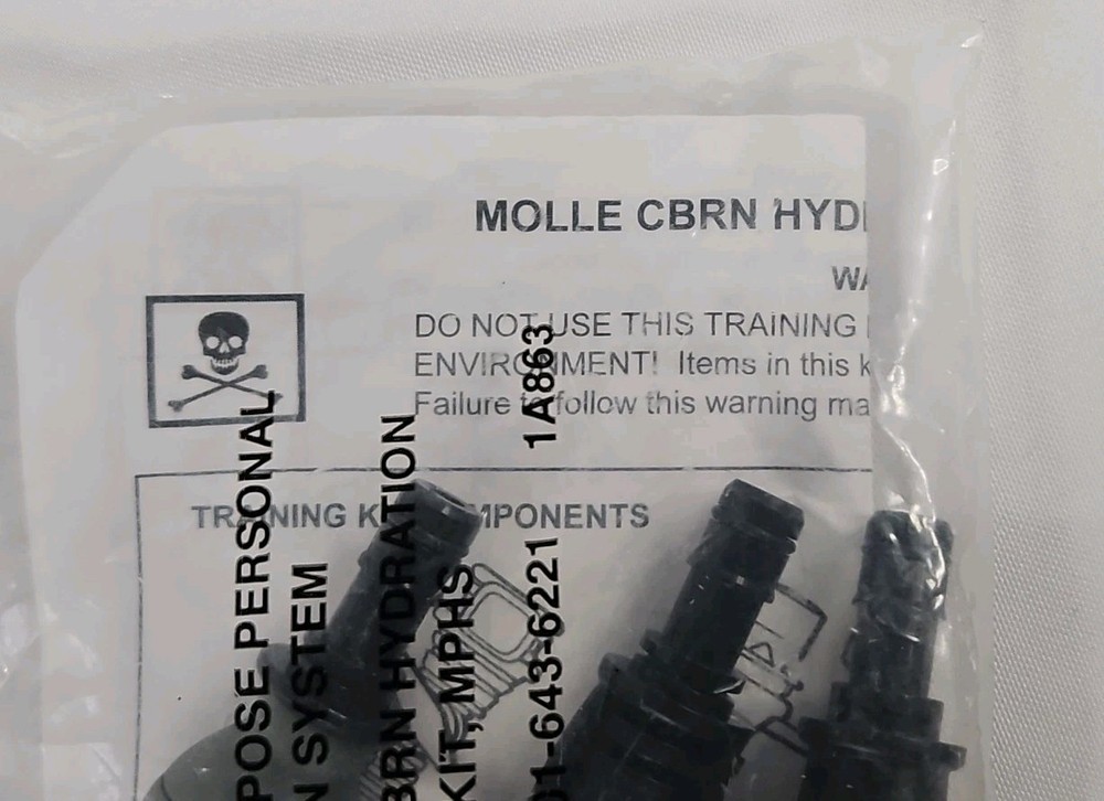 Camelbak Hydrolink Foliage Bite Valve Quick Release Type A, M Mask Adapters
