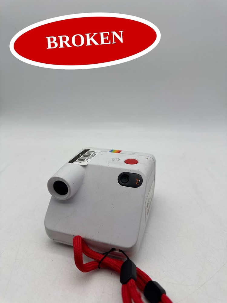(BROKEN) Polaroid Go Instant Camera Gen 2 White