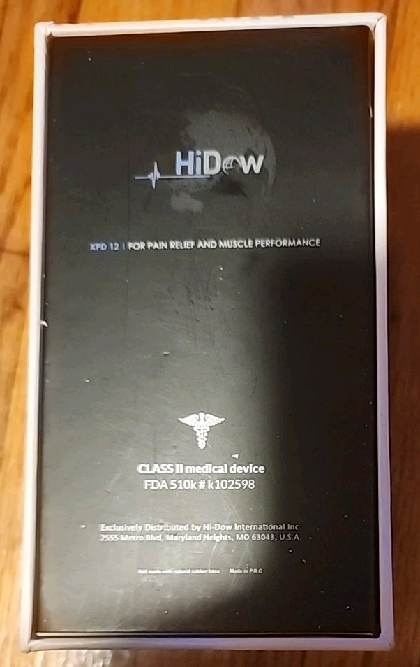 HiDow XPD12 Rechargeable Powered Muscle Stimulator