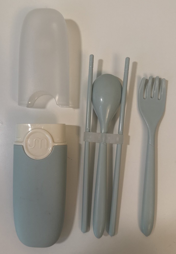 Trio set Chopsticks Spoon Fork