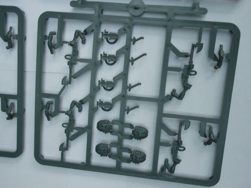 Warhammer necron warriors Bits incomplete sprues
