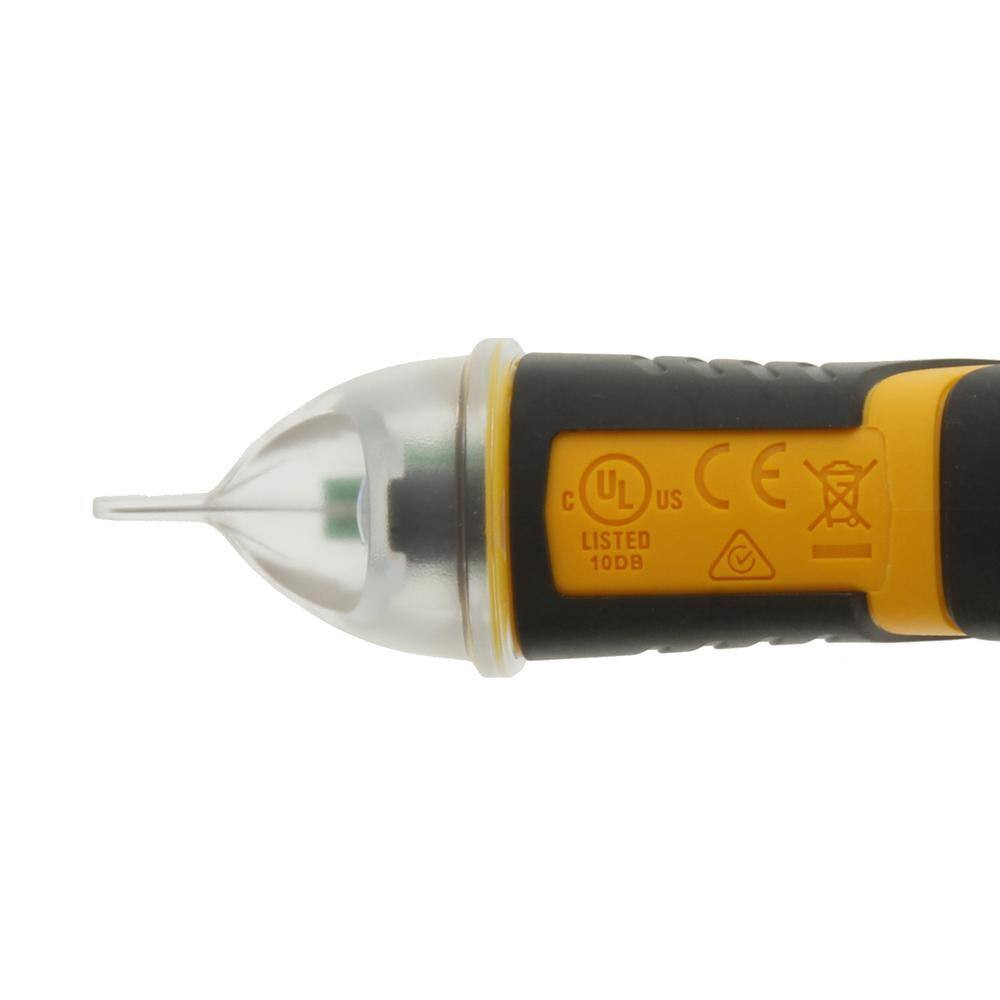 Single Range 50-Volt to 1000-Volt Non-Contact Voltage Sensor with Flashlight