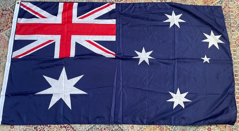 Flag Australia large nylon 60” x 35”. #11