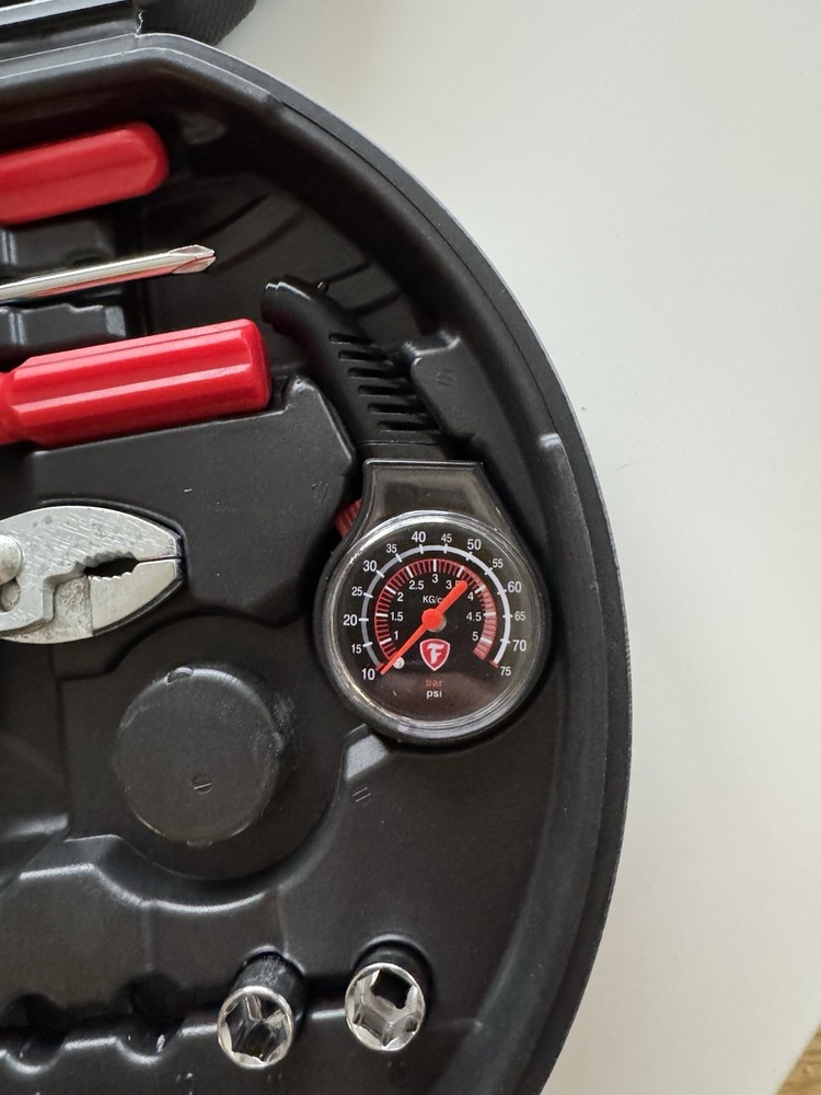 Roadside Emergency Auto and Tool Kit 30 Piece