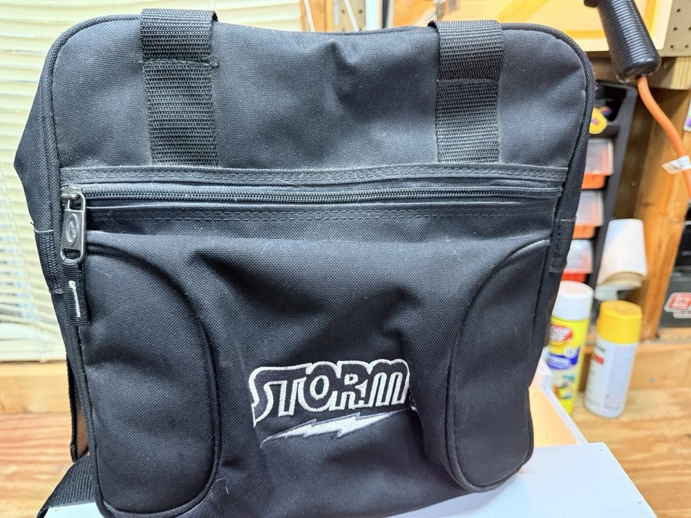 Storm Bowling Ball Bag Black Carry Case