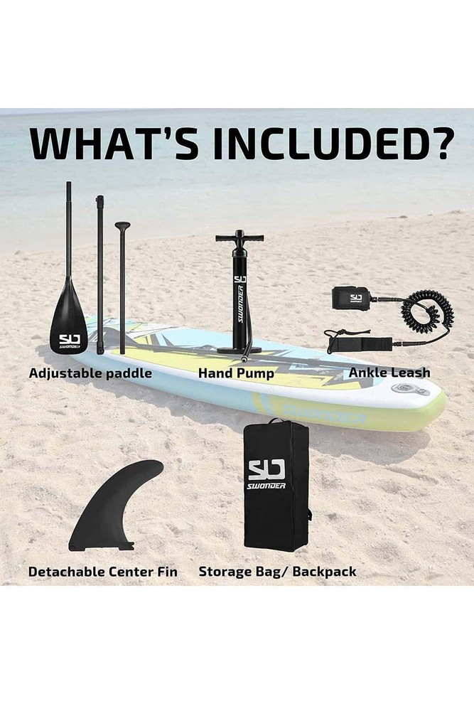 Swonder Inflatable Stand Up Paddleboard