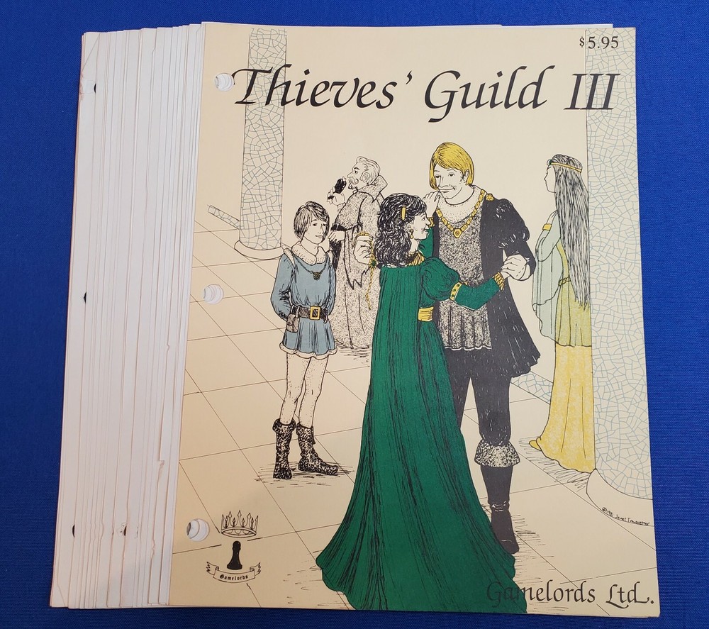 Thieves' Guild III - Gamelords LTD