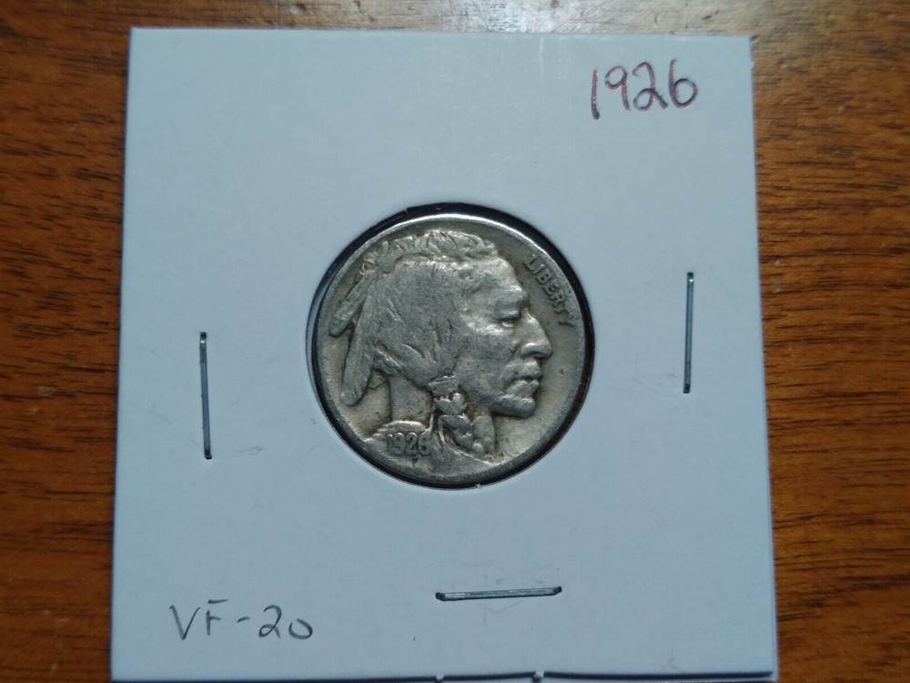 1926 Buffalo Nickel (VF)