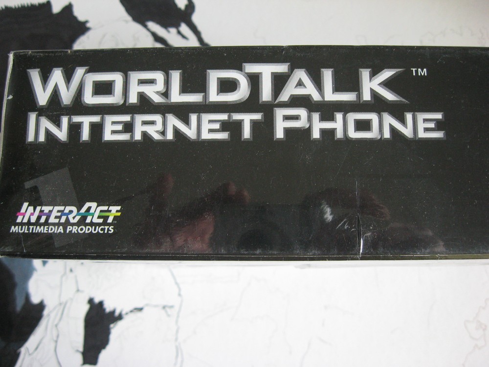 InterAct Multimedia Products World Talk Internet Phone SV-2030 New