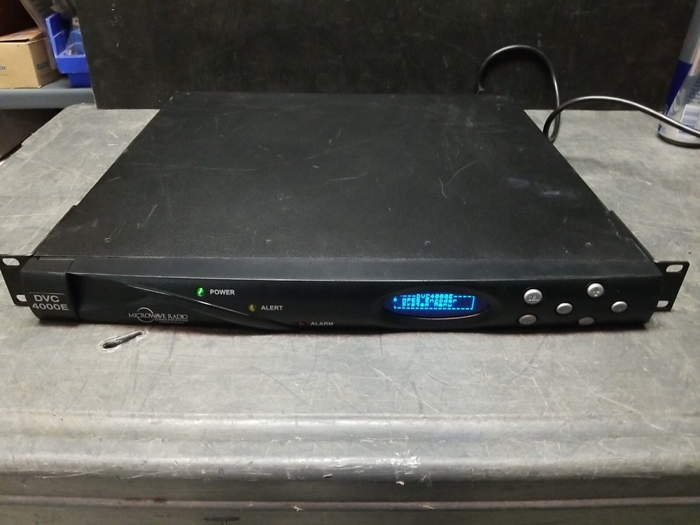 Integrated Receiver Decoder (IRD), Microwave Radio Communications DVC4000E