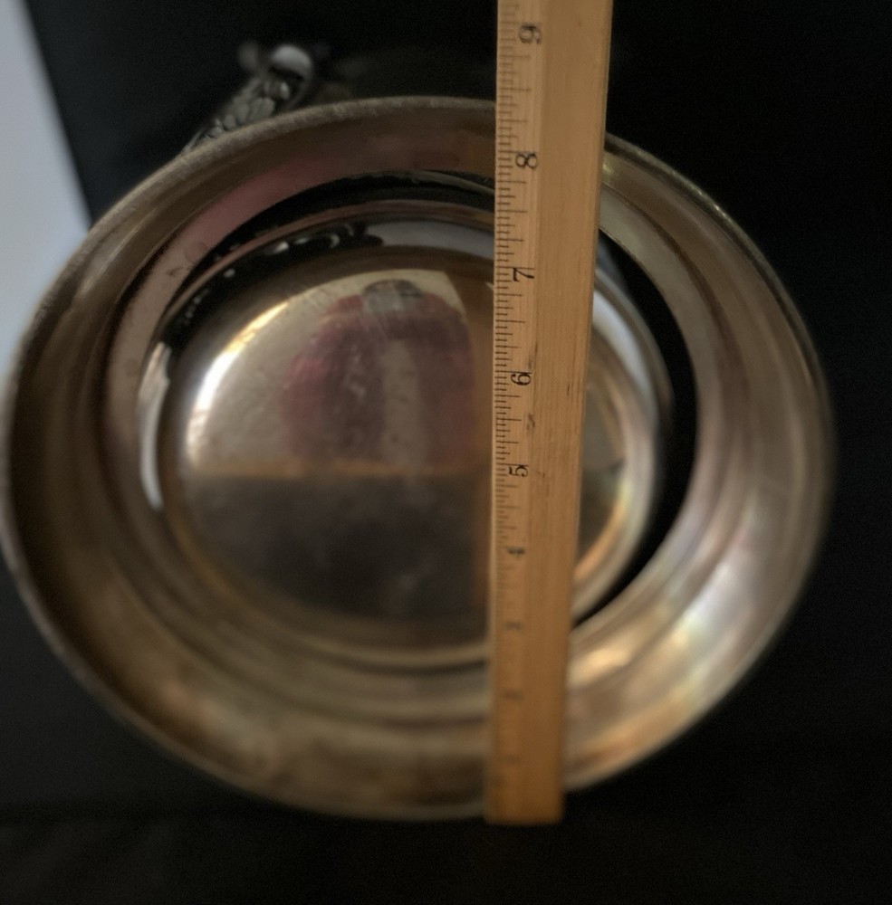 1868-1879 REED & BARTON WATER PITCHER SILVER PLATE