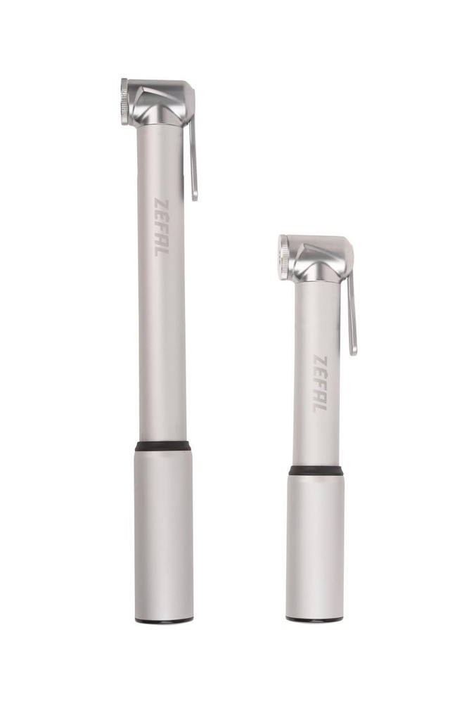 ZEFAL Road Micro Hand Pump, Silver, 165mm