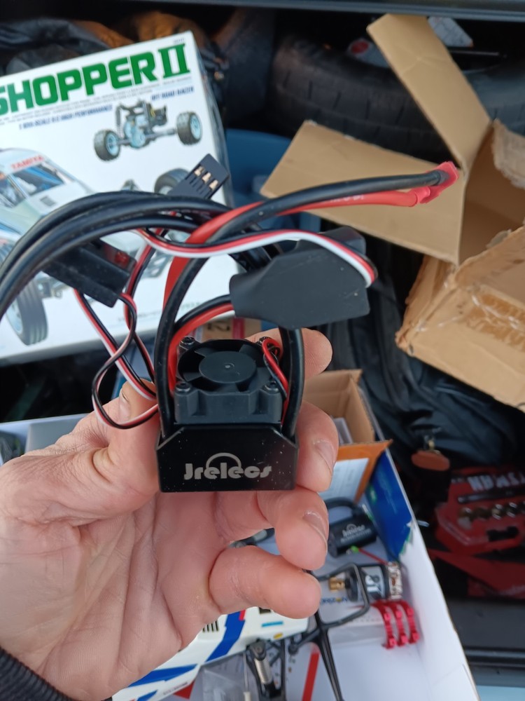 Brushless Motor And Electronic Speed control