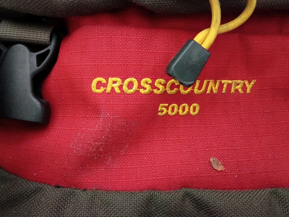 Mountainsmith Crosscountry 5000 Backpack. Rustic, Hiking,Camping, Extended...