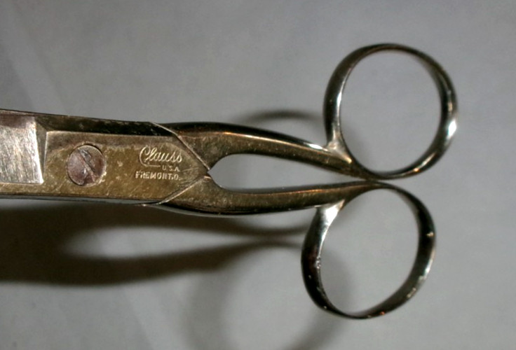 vintage 8" Clauss Scissors