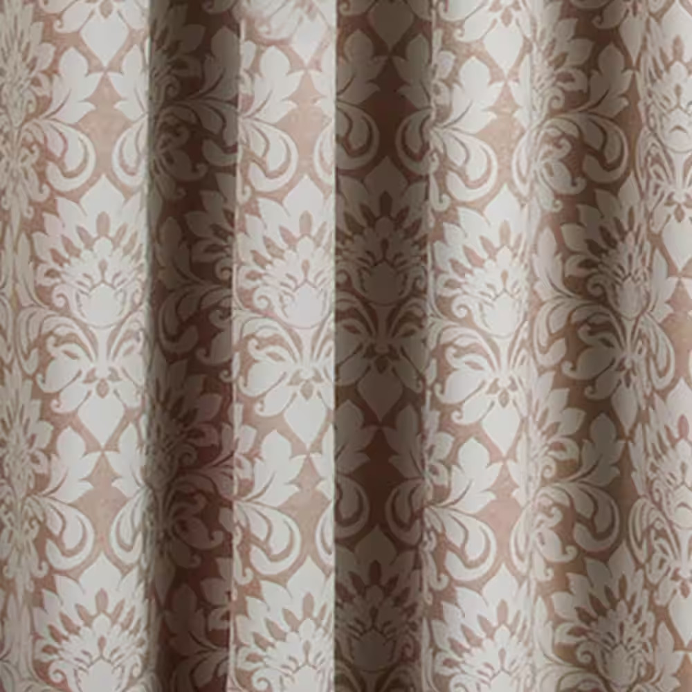 Sutton 52 In. W X 84 In. L Polyester Blackout Window Panel in Tan