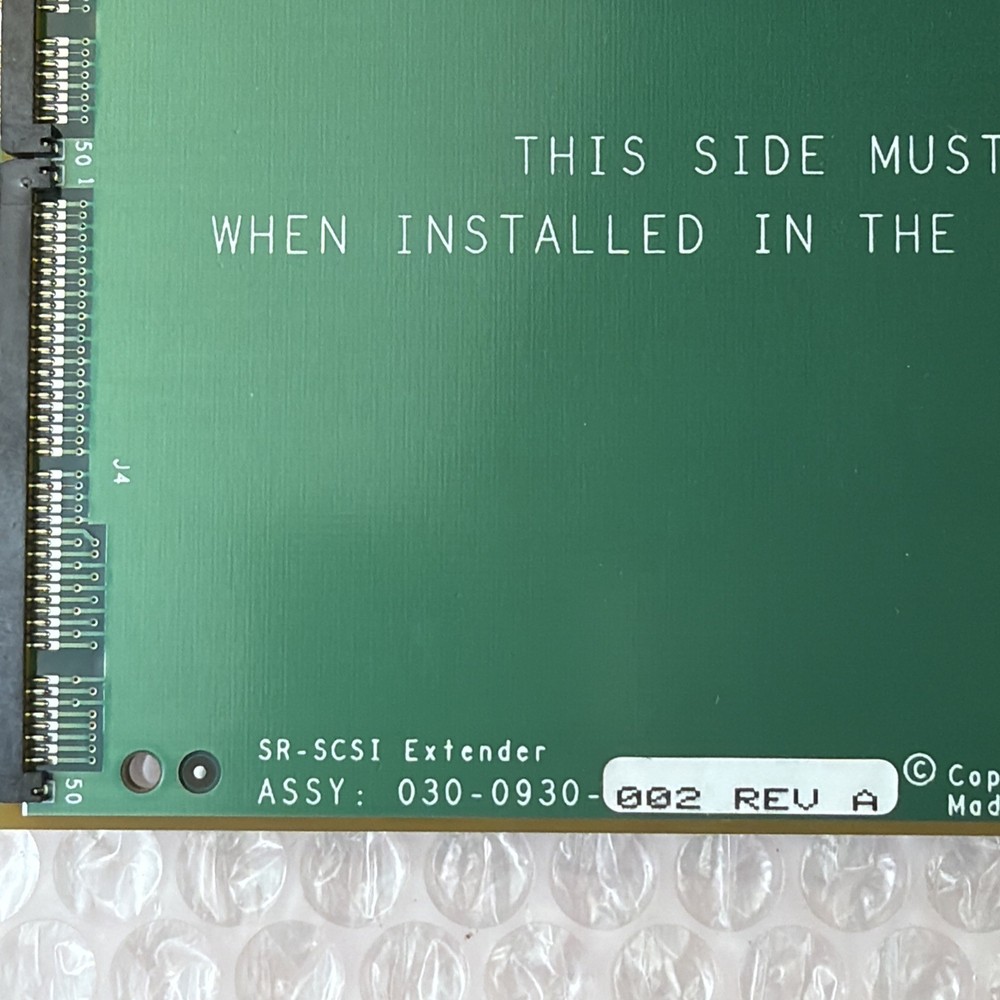 Silicon Graphics Octane RS-SCSI Extender 034-0930-002 Rev:A