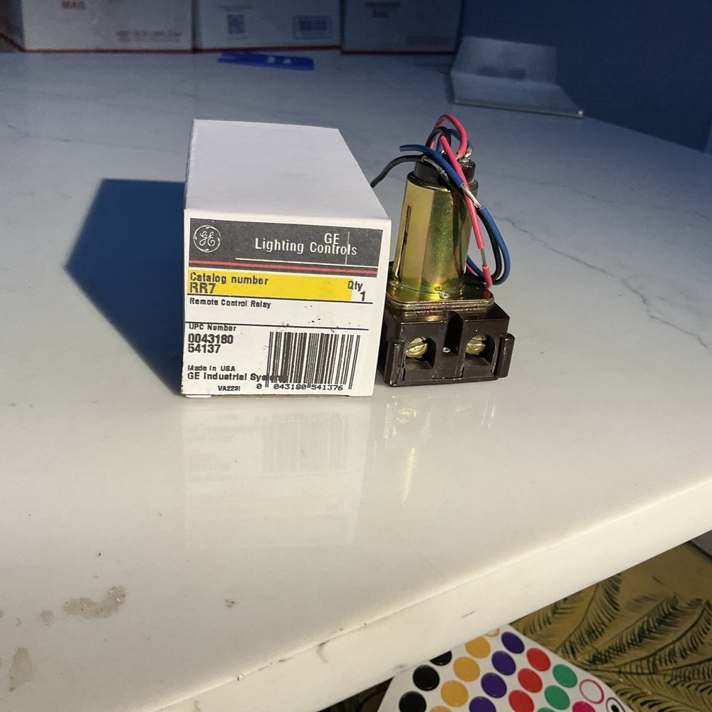GE RR7 Remote Control Relay Switch 21-30V AC
